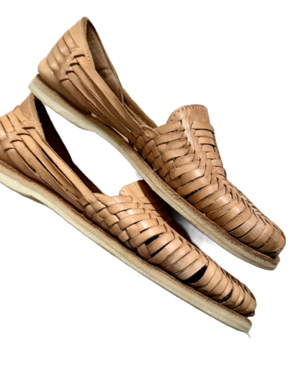 Brother Vellies Summer Huarache in Whiskey - Picture 4 of 6